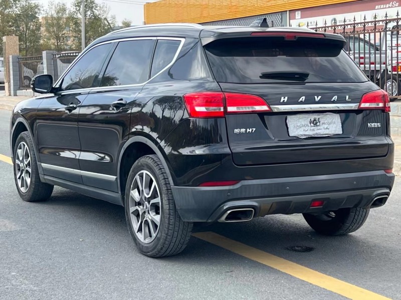 兰州19年哈弗H78