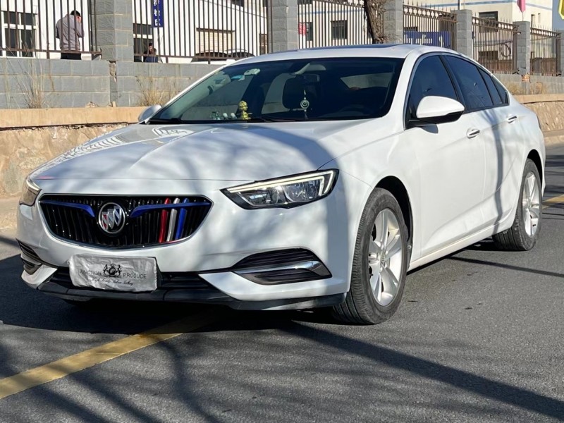 兰州17年别克君威3