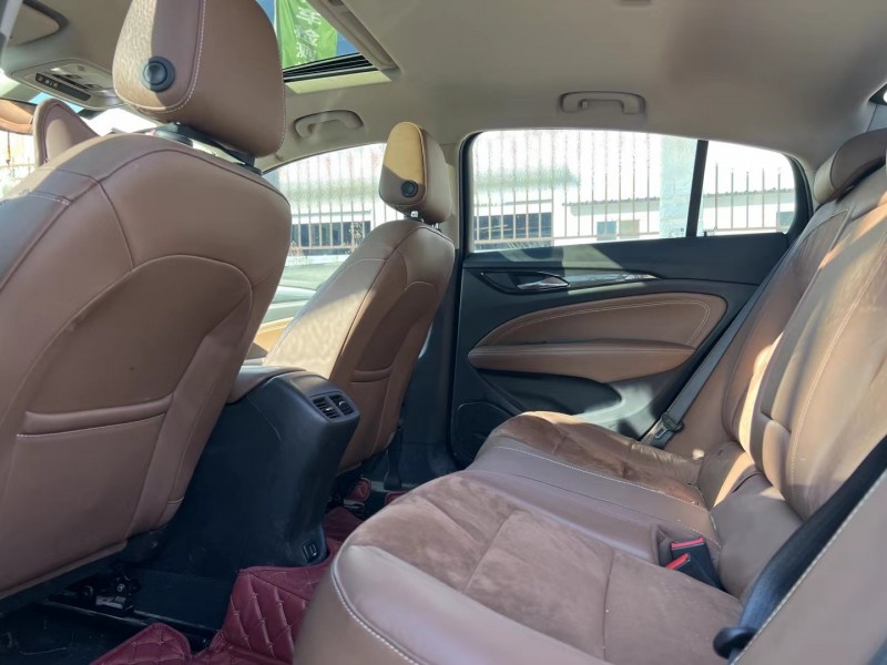 兰州17年别克君威4