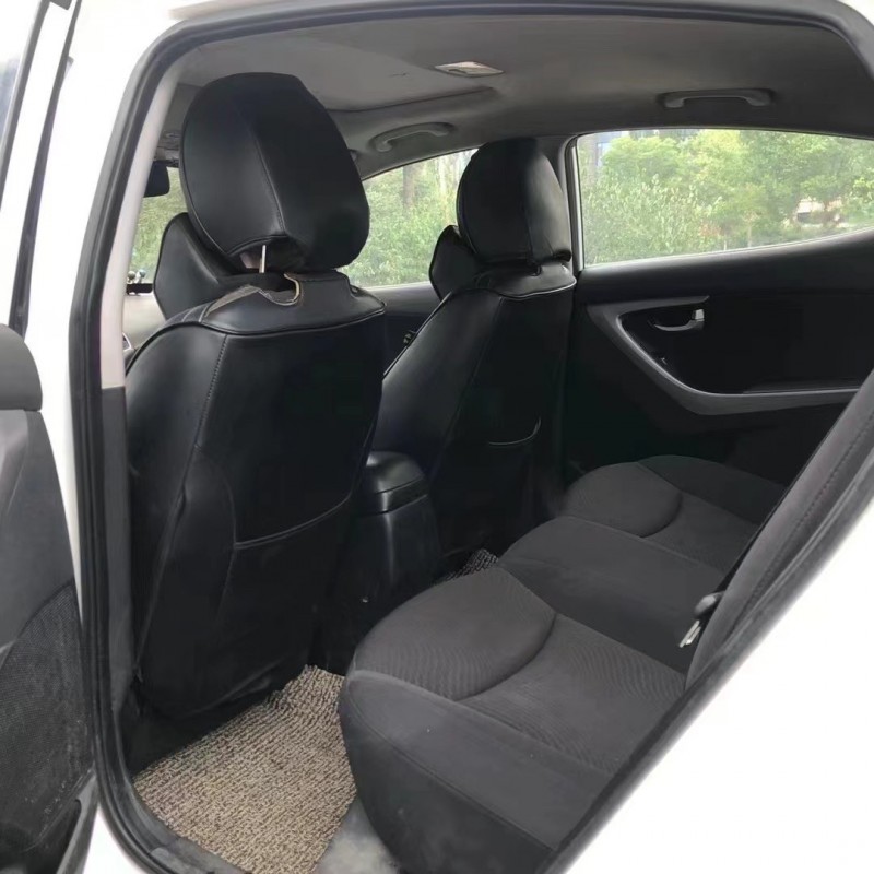 兰州17年现代领动4