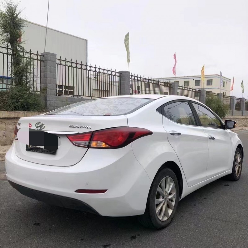 兰州17年现代领动7