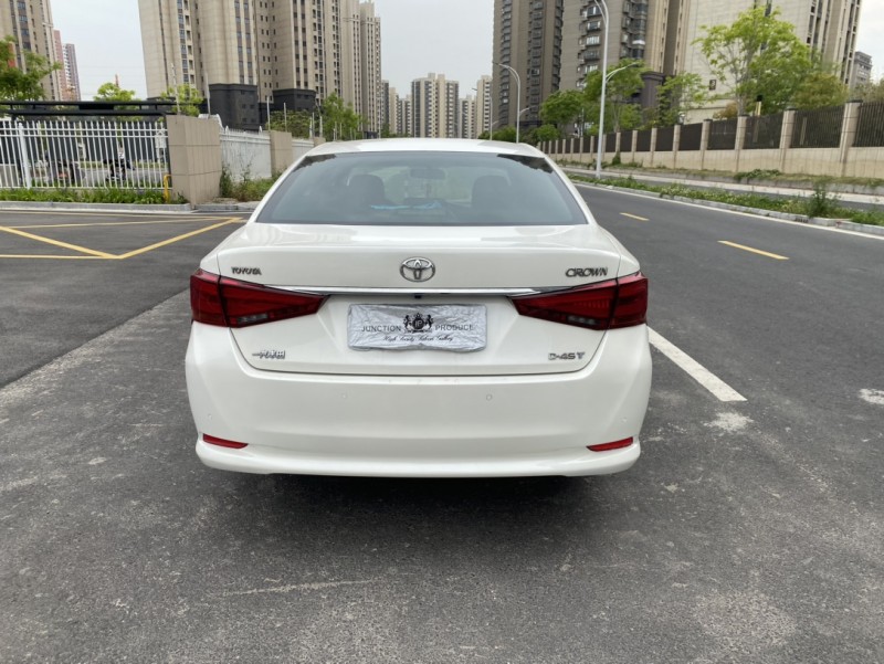 兰州16年丰田皇冠9