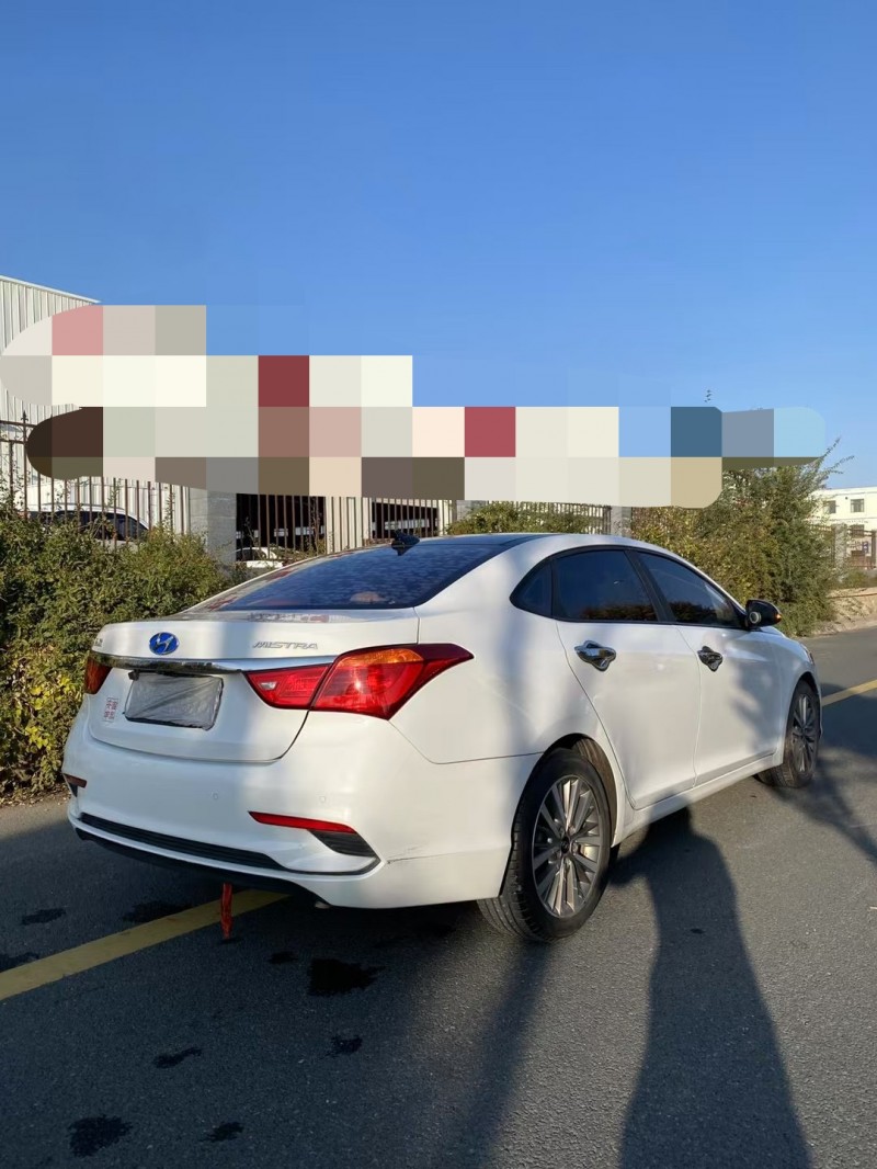 兰州18年现代名图9