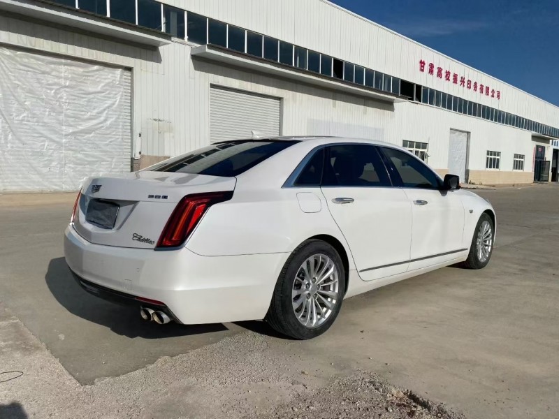 兰州18年凯迪拉克CT67