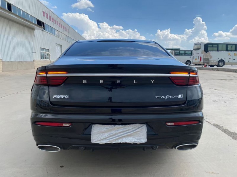 兰州23年吉利星瑞9