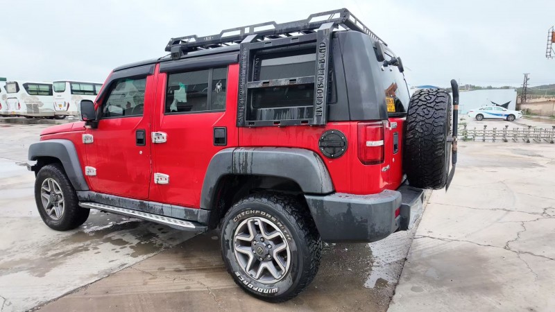 兰州18年北京BJ408