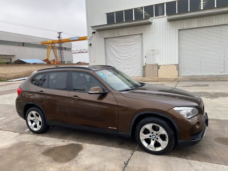 兰州13年宝马X12