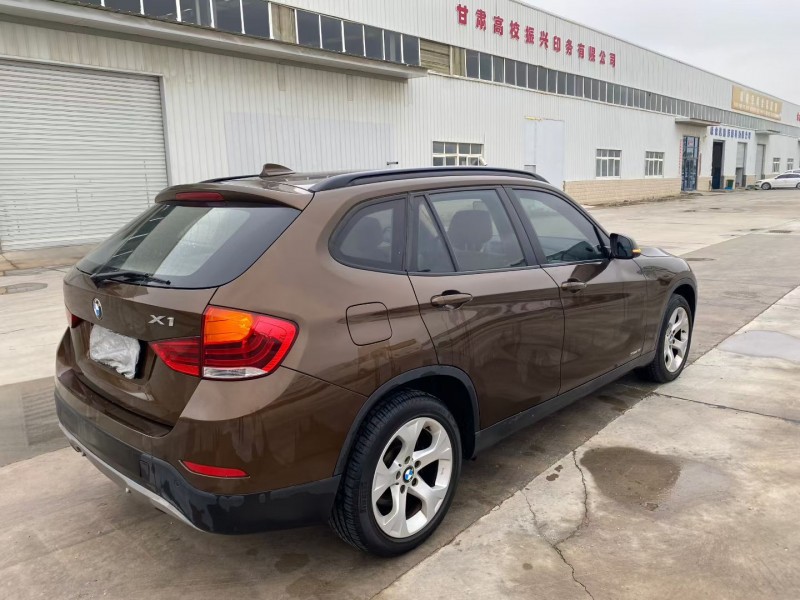 兰州13年宝马X19