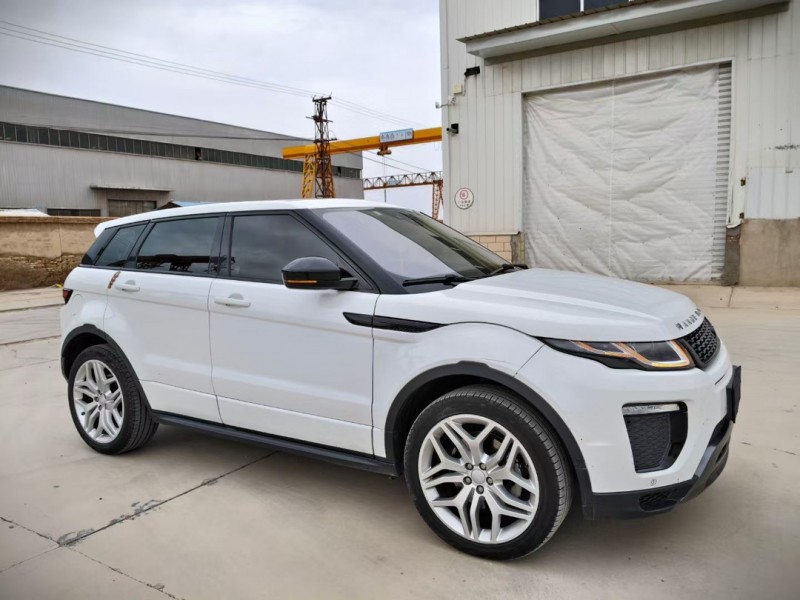 兰州17年路虎极光2