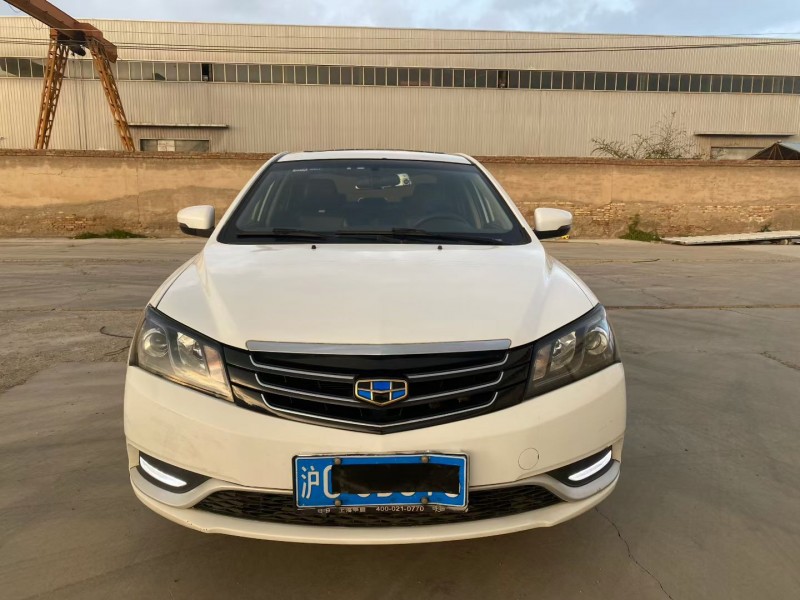 兰州16年吉利帝豪1