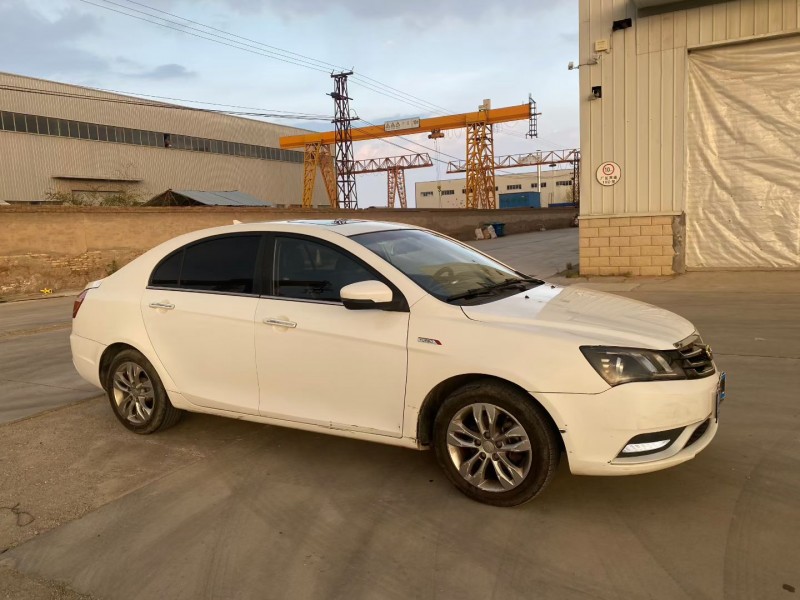 兰州16年吉利帝豪2