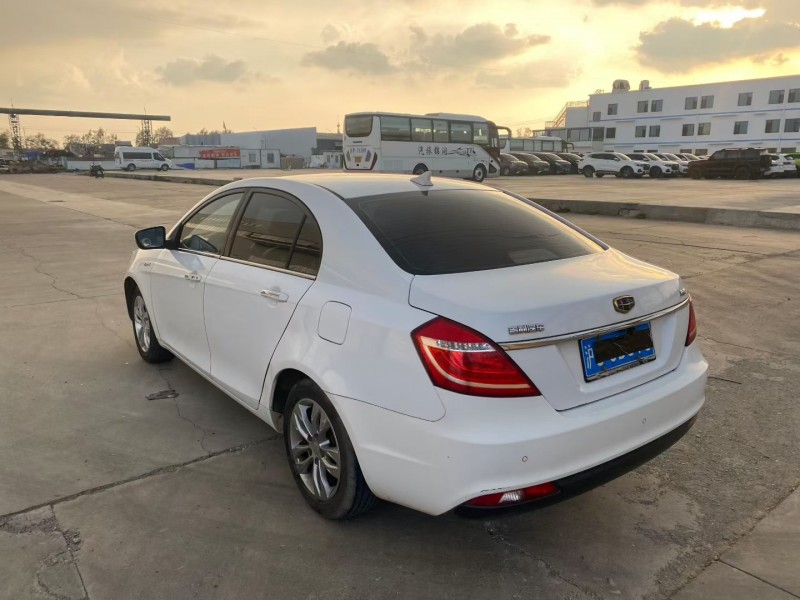 兰州16年吉利帝豪7