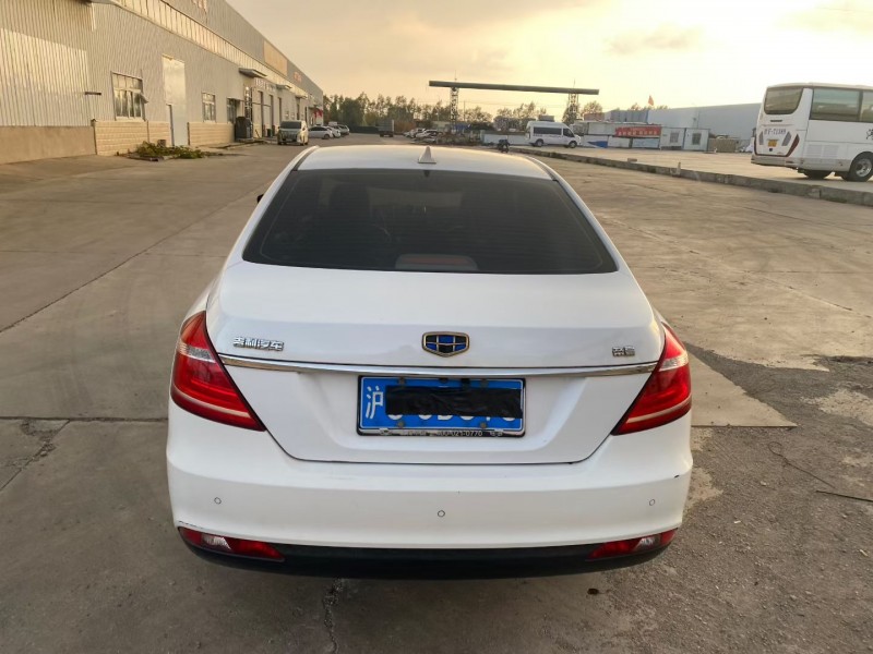 兰州16年吉利帝豪8