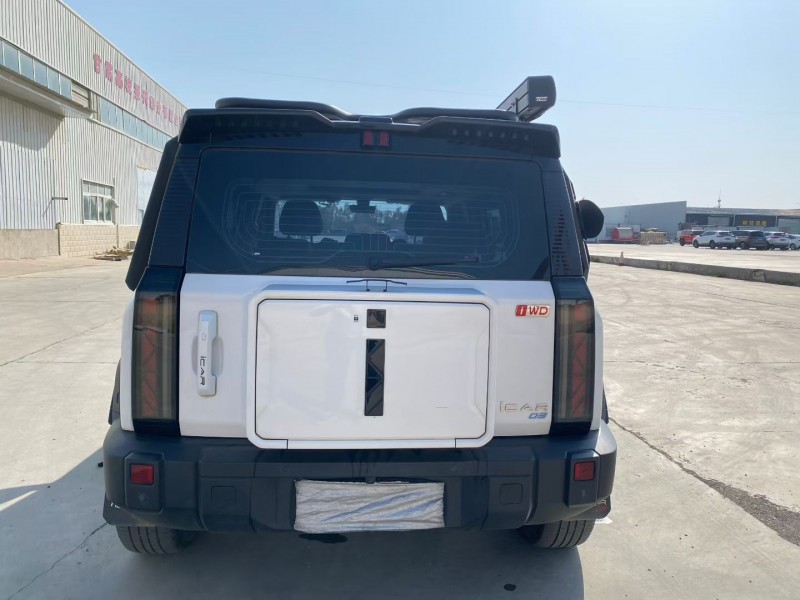 兰州24年奇瑞爱卡8