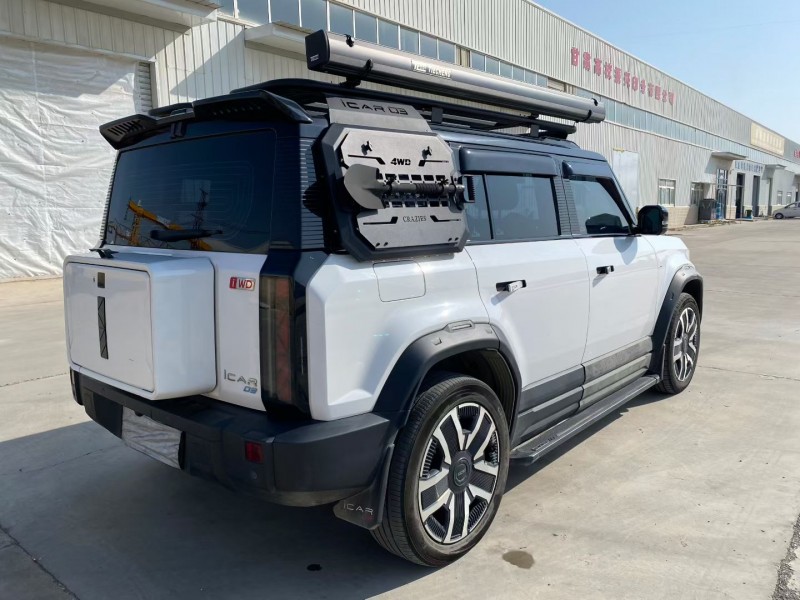 兰州24年奇瑞爱卡9