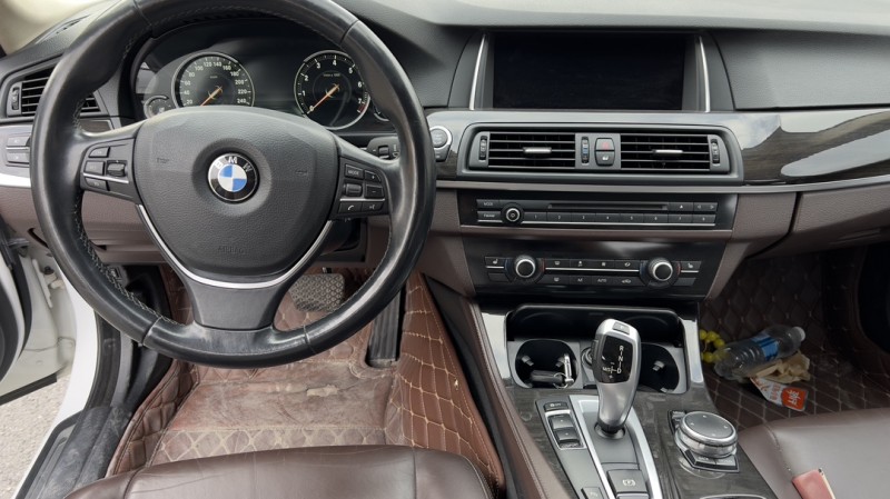 兰州17年宝马5系4