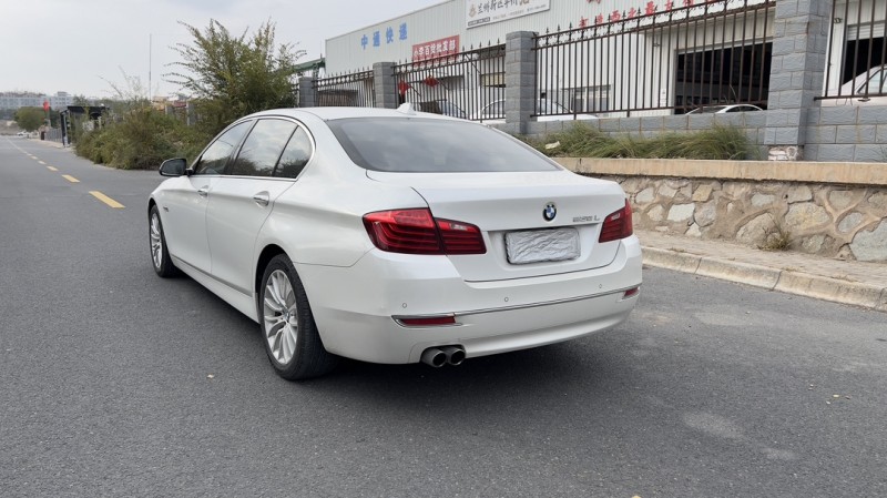 兰州17年宝马5系7