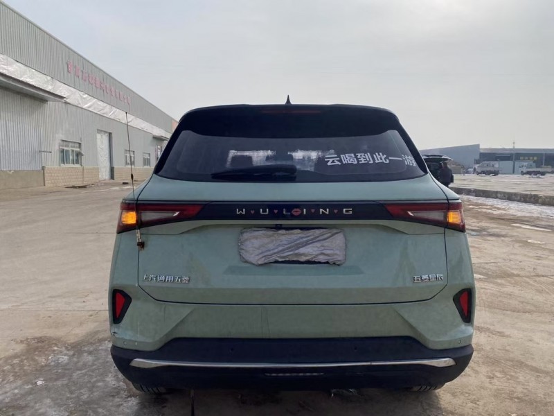 兰州22年五菱汽车星辰8