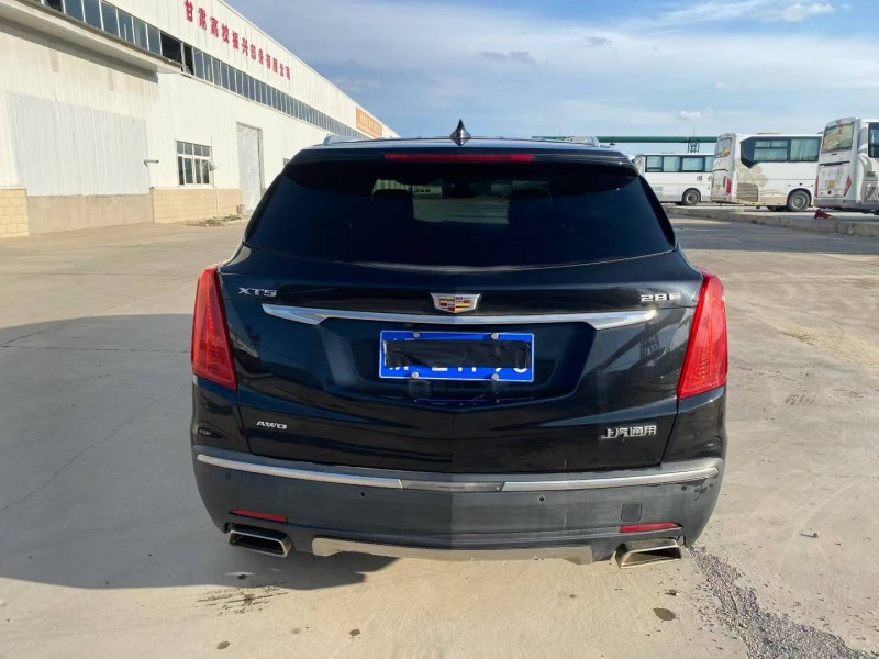 兰州17年凯迪拉克XT57