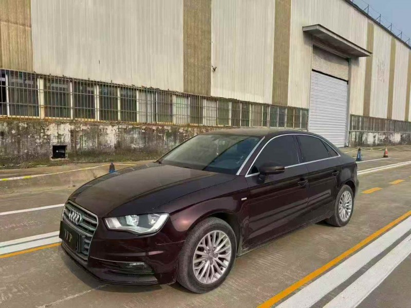 菏泽17年奥迪A32