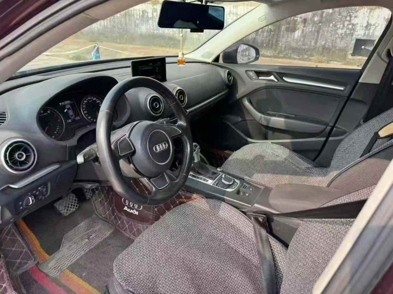 菏泽17年奥迪A34