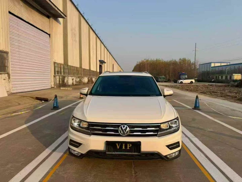 菏泽21年大众途观1