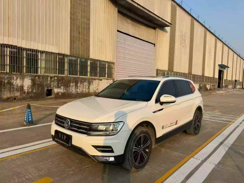 菏泽21年大众途观2