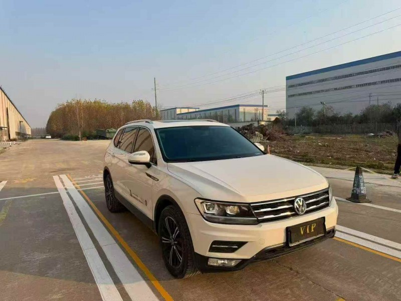 菏泽21年大众途观3