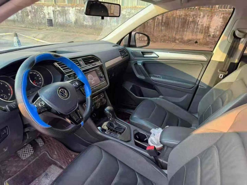 菏泽21年大众途观4