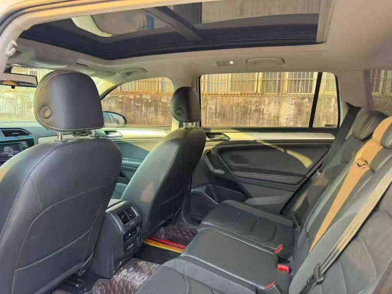 菏泽21年大众途观5