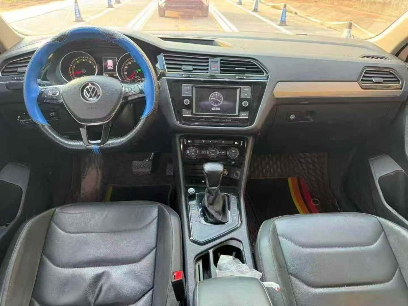 菏泽21年大众途观6