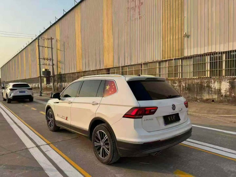 菏泽21年大众途观7