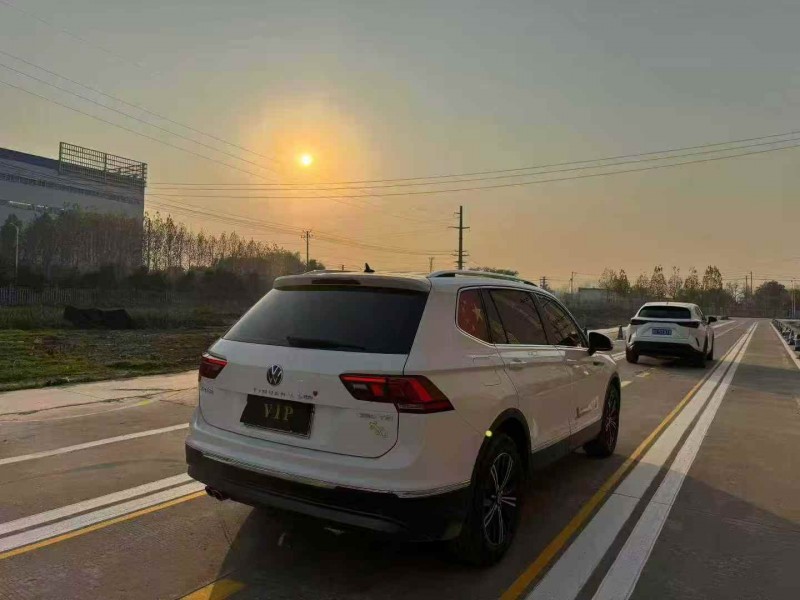 菏泽21年大众途观8