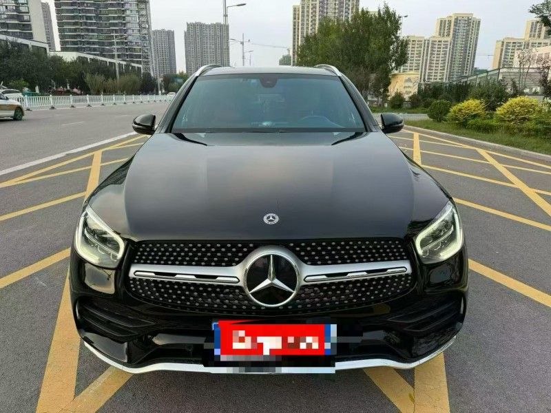 济宁22年奔驰GLC1