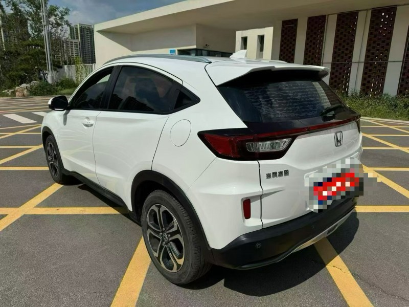 济宁15年本田XRV7