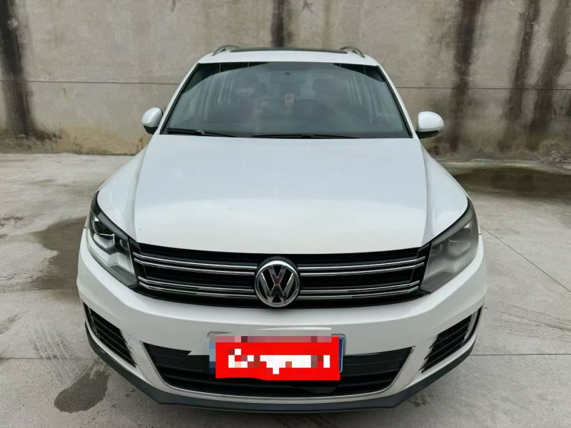 济宁14年大众途观1