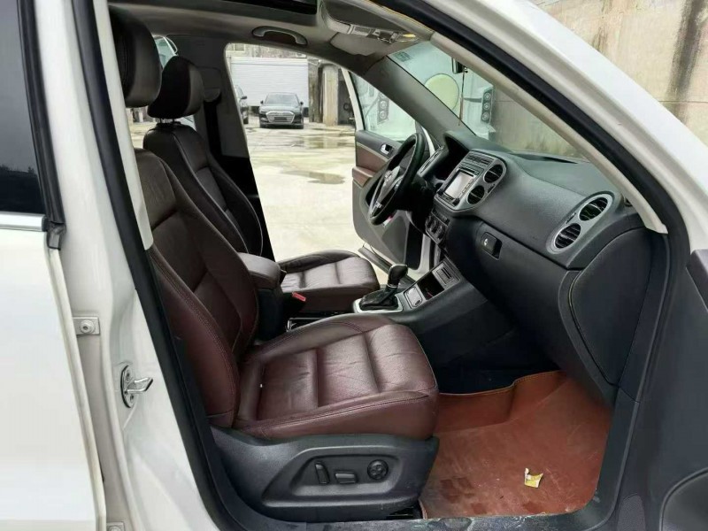 济宁14年大众途观4