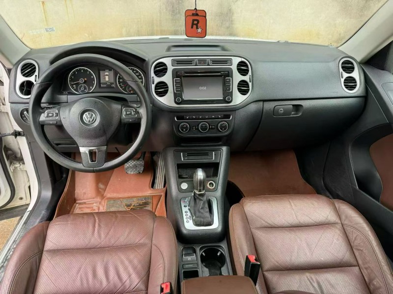 济宁14年大众途观5