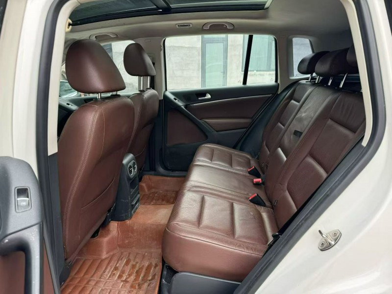 济宁14年大众途观6