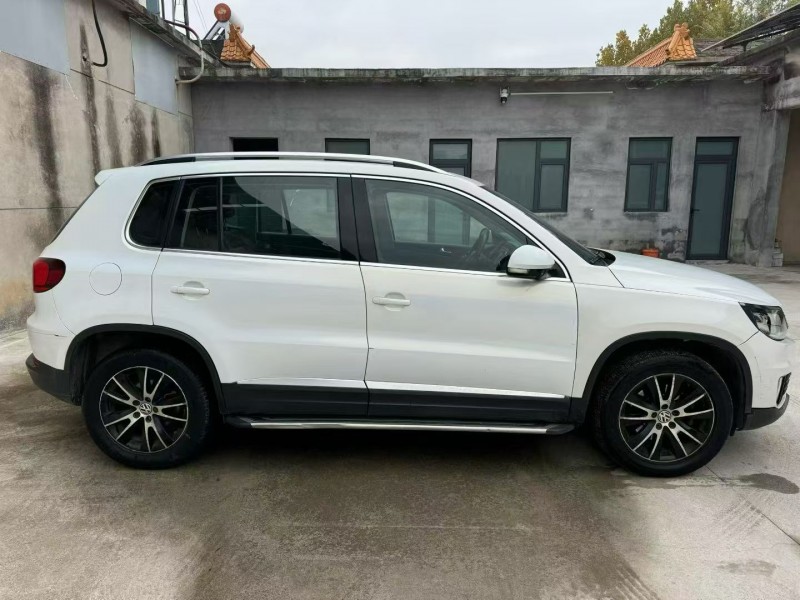 济宁14年大众途观7