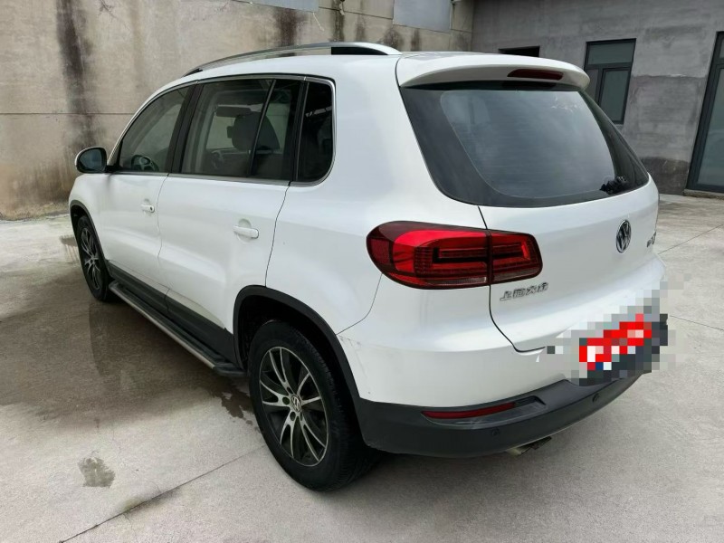 济宁14年大众途观8