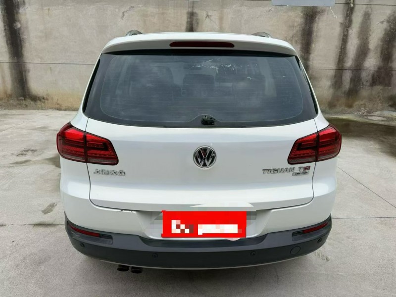 济宁14年大众途观9