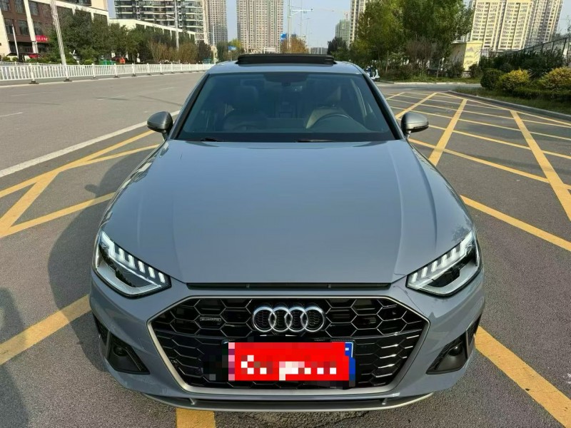 济宁22年奥迪A4L1