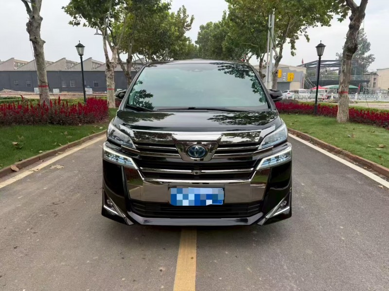 枣庄20年丰田威尔法1