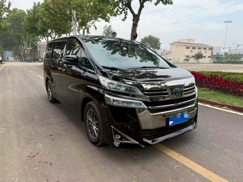 枣庄20年丰田威尔法2