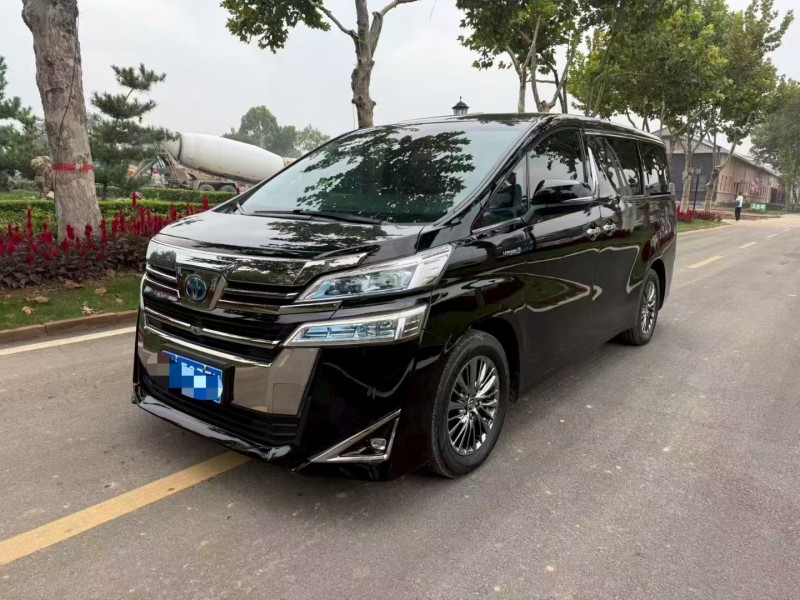 枣庄20年丰田威尔法3