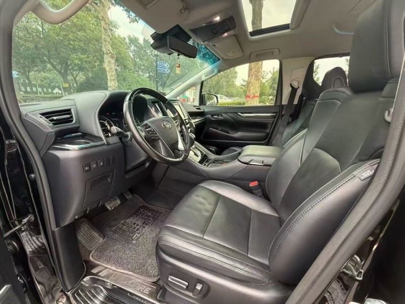 枣庄20年丰田威尔法5