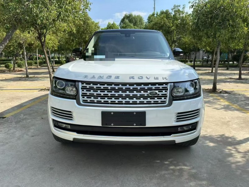 枣庄16年路虎揽胜行政1