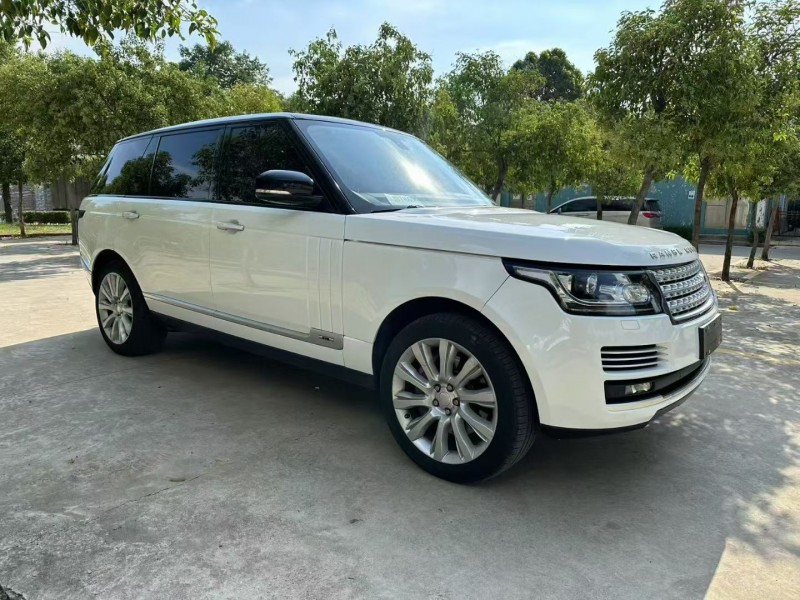 枣庄16年路虎揽胜行政2