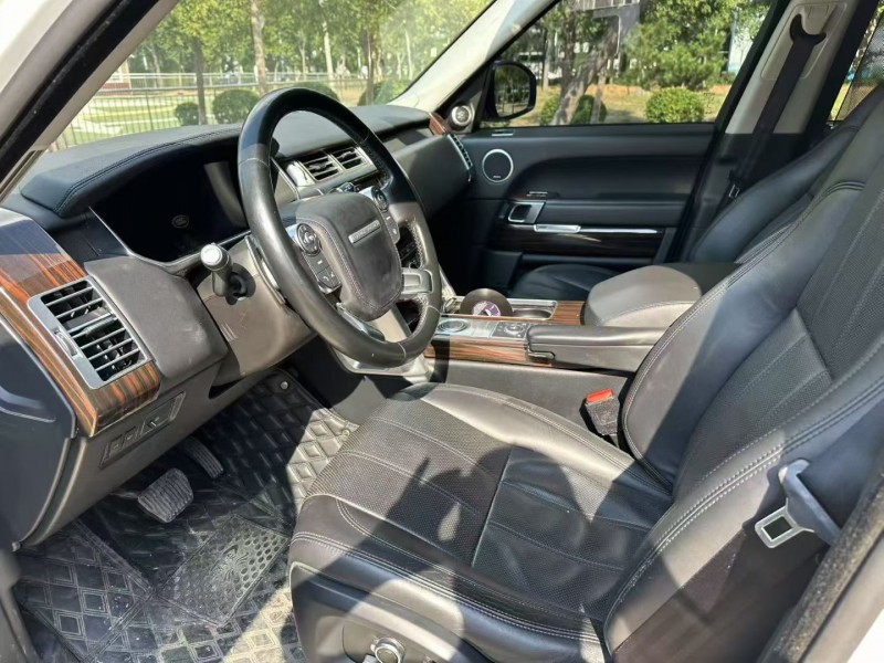 枣庄16年路虎揽胜行政6